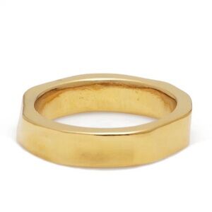 Mayamar Gold stack Ring size 9 UNISEX‎